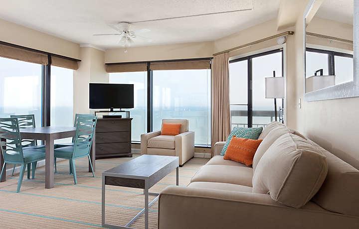 Bluegreen Vacations Seaglass Tower, Ascend Resort Collection Myrtle Beach Exterior foto