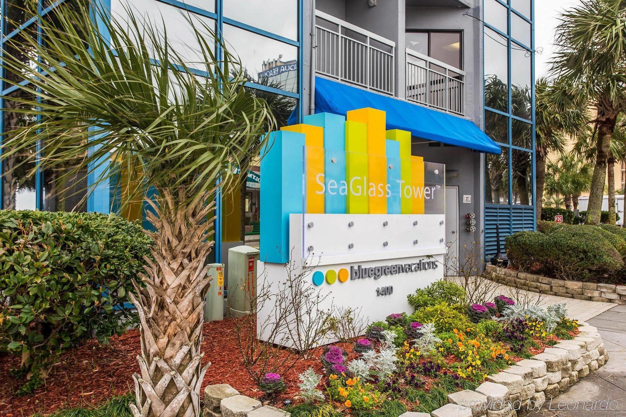Bluegreen Vacations Seaglass Tower, Ascend Resort Collection Myrtle Beach Exterior foto