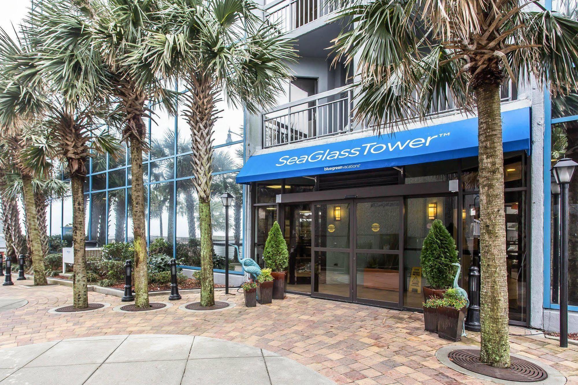 Bluegreen Vacations Seaglass Tower, Ascend Resort Collection Myrtle Beach Exterior foto